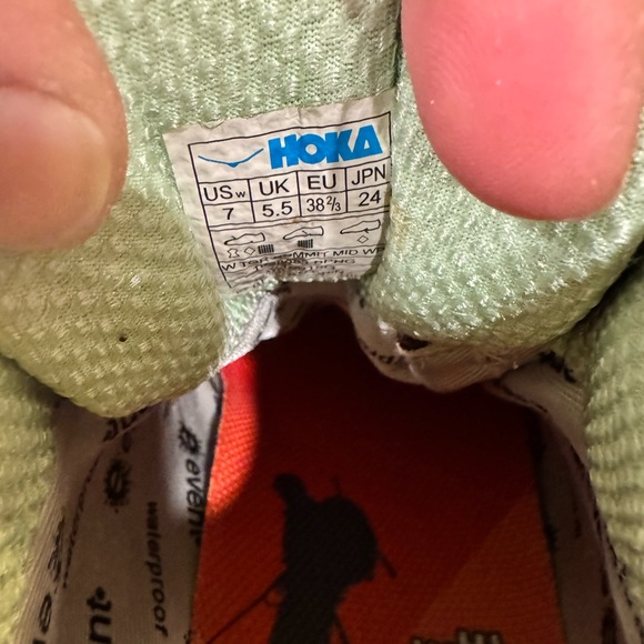 HOKA Tor Summit Mid Waterproof Hiking Boot 🥾 size 7 - Picture 5 of 6